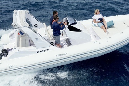 Location Bateau à moteur italboats STINGHER 24 GT Mandelieu-la-Napoule