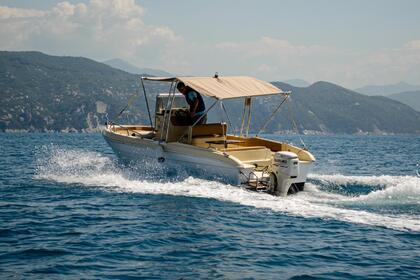Noleggio Barca senza patente  Megamar Sandy 640 Rapallo
