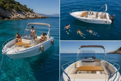 Miete Motorboot Capelli 21 Open 21 Marseille