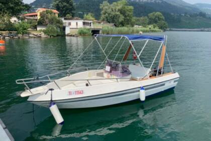 Miete Motorboot Nautica Blazer Blazer Caslano