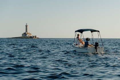 Miete Boot ohne Führerschein  Ven Zorana 501 As Premantura