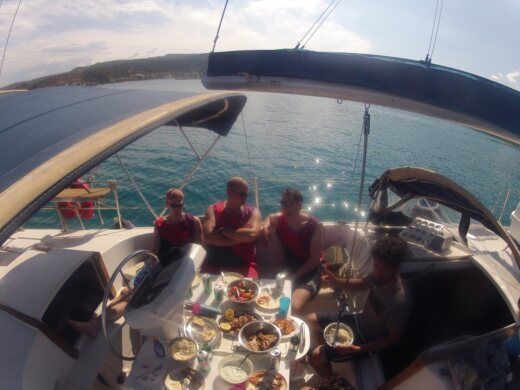 Sailboat Jeanneau Sun Odyssey 41 DS Plan du bateau