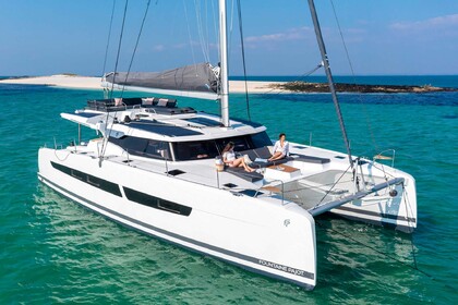 Alquiler Catamarán  Aura 51 /6 cab Atenas