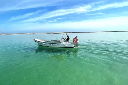 Charter Motorboat Yamaha Final Model Olhão