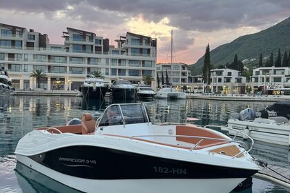 Charter Motorboat Oki Boats Barracuda 545 Herceg Novi