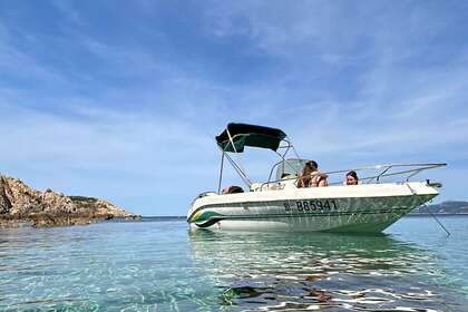 Location Bateau à moteur T.a. Mare Bronda Calvi