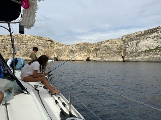 Valletta Sailboat Beneteau Cyclades 50.5 alt tag text