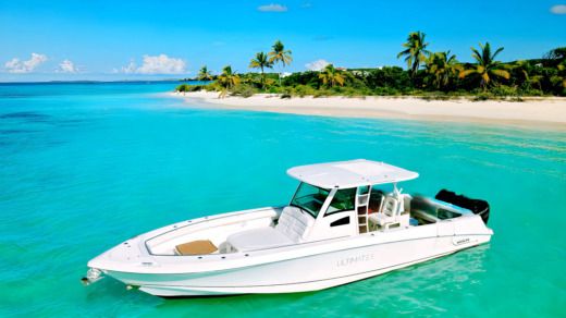 Motorboat Boston Whaler outrage boat plan