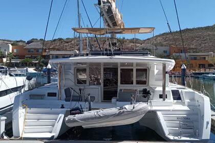 Location Catamaran Lagoon Lagoon 52 F with watermaker & A/C - PLUS Lomas de Palmira