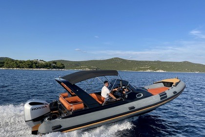 Charter RIB Aquamax 27 Offshore Tisno