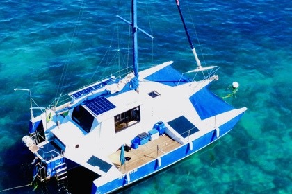 Aluguel Catamarã Searunner Trimaran 31 Armação dos Búzios