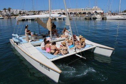 Location Catamaran tocan tocan Formentera