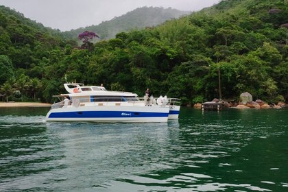Hire Motorboat Blujoi Power Cat 40 Angra Angra dos Reis
