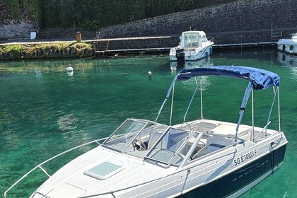 Hyra båt Motorbåt Bayliner 192 Discovery Évian-les-Bains