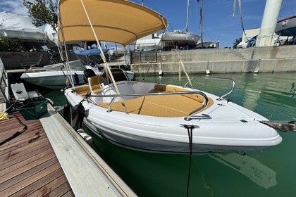 Charter Boat without licence  Ranieri Shark 17 Lignano Sabbiadoro