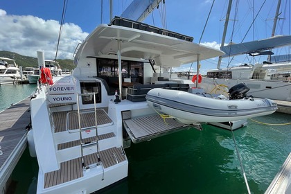 Rental Catamaran Fountaine Pajot Fountaine Pajot - Tanna 47 - 5 + 1 cab. Tortola