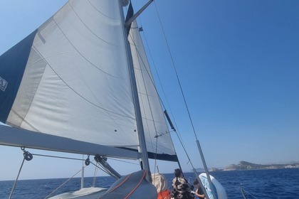 Rental Sailboat 3 hrs sunset at kalithea bay Rhodes Marina