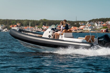 Verhuur RIB Zodiac Zodiac medline 7.5 L'Estartit