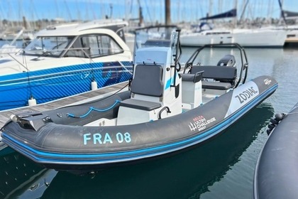 Rental RIB Zodiac 6,50 m Pro Arcachon