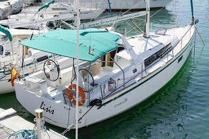Charter Sailboat BENETEAU Oceanis 38 Sitges