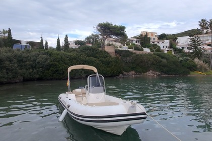 Miete RIB Capelli Tempest 600 Menorca