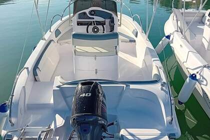 Noleggio Barca senza patente  Blueline 19 Open Balestrate