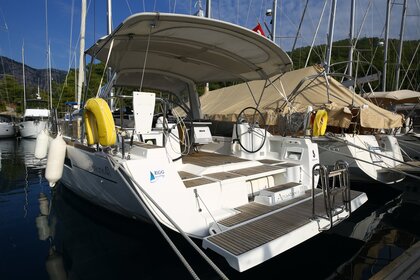 Charter Sailboat Oceanis 41 Göcek