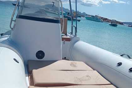 Miete RIB PEGASUS MARINE G500 Porto Rotondo