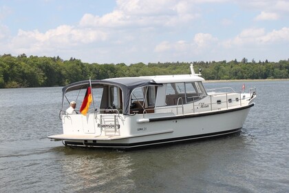 Miete Hausboot Luna Luna 34 Rheinsberg