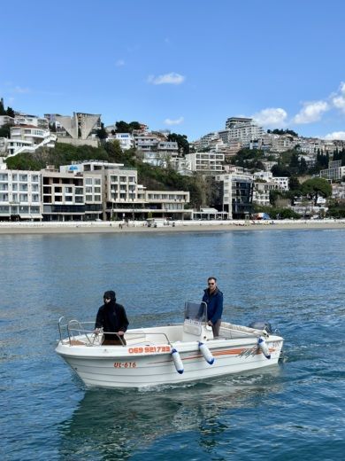 Dulcigno Motorboat Marinello Eden 18 alt tag text