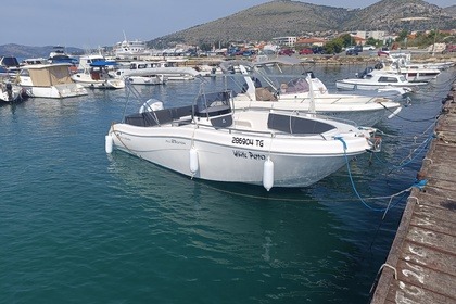 Charter Motorboat Allegra All 21 open Trogir
