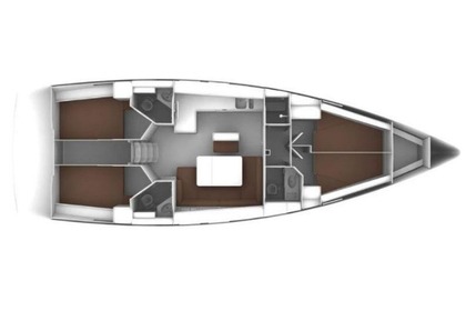 Miete Segelboot Bavaria Bavaria Cruiser 46  Drage, Pakoštane