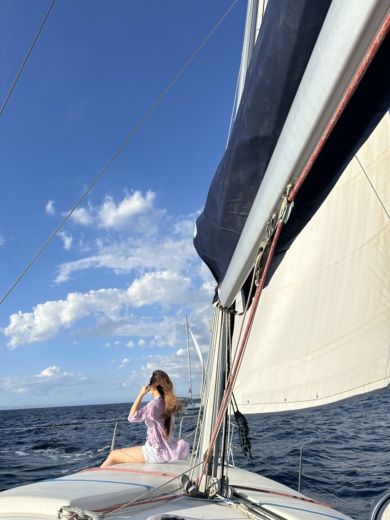 Καστελαμάρε ντι Στάμπια Sailboat BENETEAU CYCLADES 43.4 alt tag text