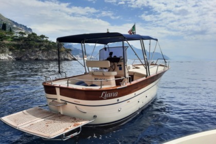 Noleggio Barca a motore Jeranto Gozzo 7.50 open cruise Amalfi