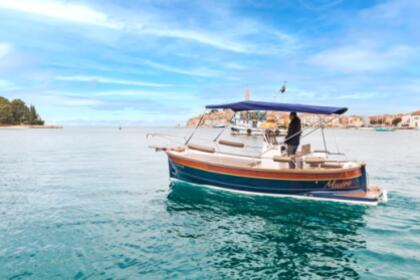 Rental Motorboat Muoro Gozzo Rovinj