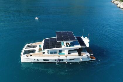 Verhuur Catamaran Serenity 64 Ibiza