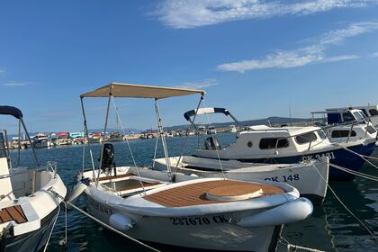 Czarter Ponton RIB Elan Pasara Crikvenica