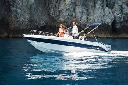 Location Bateau à moteur Tancredi Blu Max 19 Giardini-Naxos