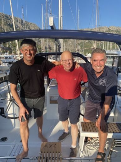 Ντουμπρόβνικ Sailboat  Oceanis 38.1 alt tag text