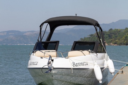 Hire Motorboat Coral Coral 23 pés Paraty