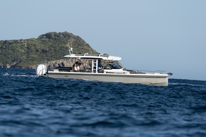 Rental Motorboat Axopar 37 Sun Top Les Marines de Cogolin