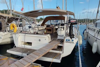 Verhuur Zeilboot DUFOUR 520 GL Luxe - BOTERO Sint Maarten