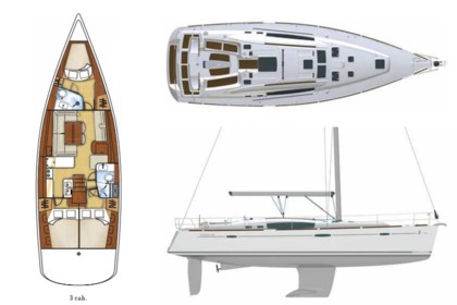 Noleggio Barca a vela Beneteau Oceanis 46 Palma di Maiorca