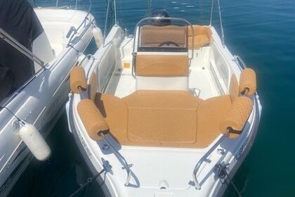 Hyra båt Motorbåt KARELAS GEORGIOS & CO (KAREL BOATS) KAREL F19 Bormes-les-Mimosas