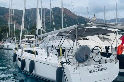 Rental Sailboat  Oceanis 34.1 Orhaniye