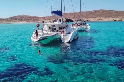 Miete Katamaran Lagoon 440 Fly Mykonos