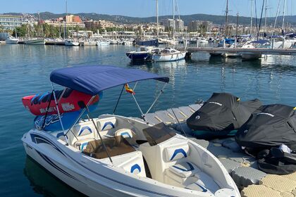 Charter Motorboat Glastron 550 open Mataró