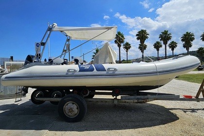 Noleggio Barca senza patente  FLYER BY TECKNO SPORT SRL FLYER575 Porto San Giorgio