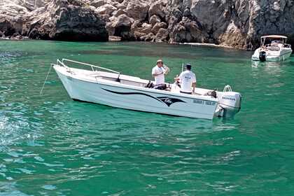 Rental Motorboat Obe 625 Sesimbra