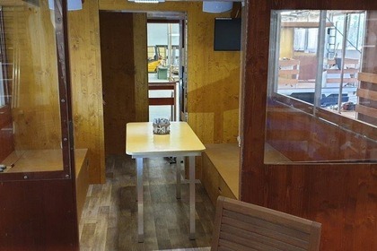 Hyra båt Husbåt TS765 TS765 Radewege